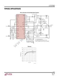 LT3782IFE Datasheet Page 17