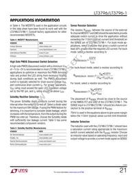 LT3796HFE-1#PBF Datasheet Page 21