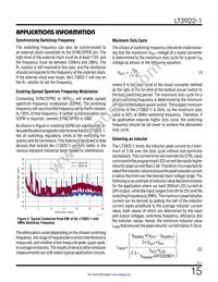 LT3922HUFD-1#TRPBF Datasheet Page 15