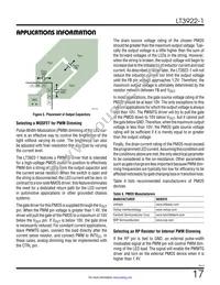 LT3922HUFD-1#TRPBF Datasheet Page 17