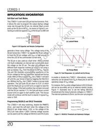 LT3922HUFD-1#TRPBF Datasheet Page 20