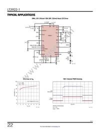 LT3922HUFD-1#TRPBF Datasheet Page 22