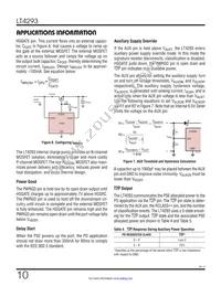 LT4293HMS#TRPBF Datasheet Page 10