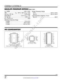 LT4356HDE-1 Datasheet Page 2