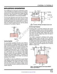 LT4356HDE-1 Datasheet Page 15