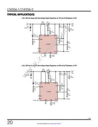 LT4356HDE-1 Datasheet Page 20