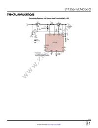 LT4356HDE-1 Datasheet Page 21