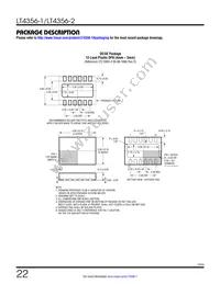 LT4356HDE-1 Datasheet Page 22