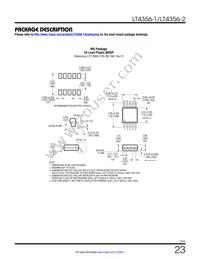 LT4356HDE-1 Datasheet Page 23