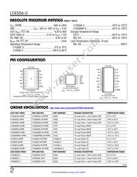 LT4356IDE-3#TRM Datasheet Page 2