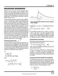 LT4356IDE-3#TRM Datasheet Page 13