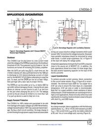 LT4356IDE-3#TRM Datasheet Page 15