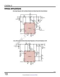 LT4356IDE-3#TRM Datasheet Page 18