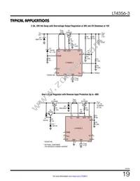 LT4356IDE-3#TRM Datasheet Page 19