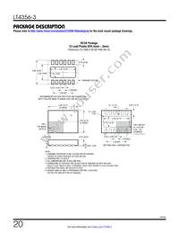 LT4356IDE-3#TRM Datasheet Page 20