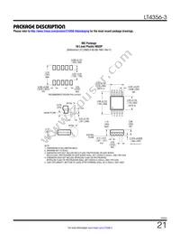 LT4356IDE-3#TRM Datasheet Page 21