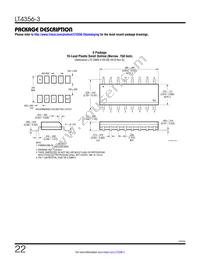 LT4356IDE-3#TRM Datasheet Page 22