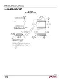 LT6000IDCB Datasheet Page 18