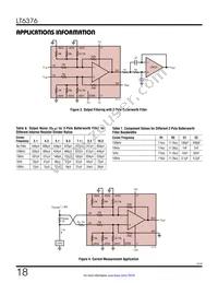 LT6376HDF#TRPBF Datasheet Page 18