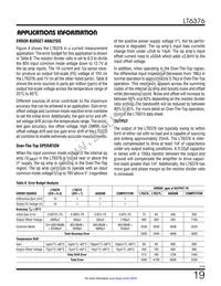 LT6376HDF#TRPBF Datasheet Page 19