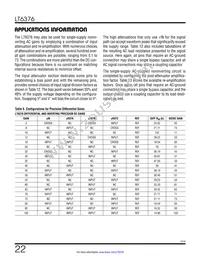 LT6376HDF#TRPBF Datasheet Page 22