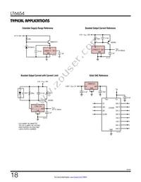 LT6654BHLS8-5 Datasheet Page 18