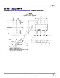 LT6654BHLS8-5 Datasheet Page 19