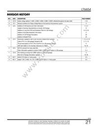 LT6654BHLS8-5 Datasheet Page 21