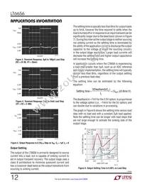 LT6656BILS8-1.25 Datasheet Page 12