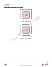 LT6656BILS8-1.25 Datasheet Page 16