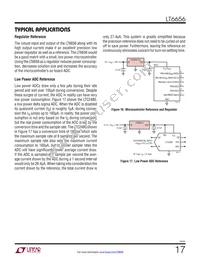 LT6656BILS8-1.25 Datasheet Page 17