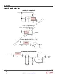 LT6656BILS8-1.25 Datasheet Page 18