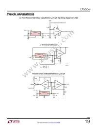 LT6656BILS8-1.25 Datasheet Page 19