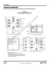 LT6656BILS8-1.25 Datasheet Page 22