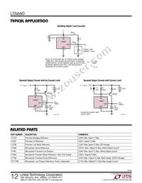 LT6660KCDC-5 Datasheet Page 12