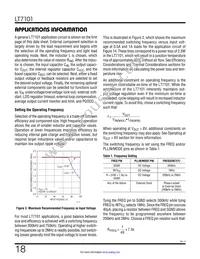 LT7101MPUHE#TRPBF Datasheet Page 18