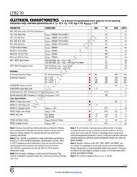 LT8210IFE#TRPBF Datasheet Page 6