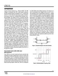 LT8210IFE#TRPBF Datasheet Page 16