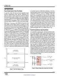 LT8210IFE#TRPBF Datasheet Page 18