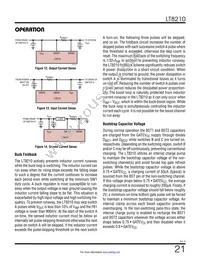 LT8210IFE#TRPBF Datasheet Page 21