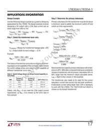 LT8304HS8E-1#TRPBF Datasheet Page 17
