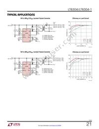 LT8304HS8E-1#TRPBF Datasheet Page 21