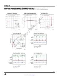 LT8316HFE#TRPBF Datasheet Page 4