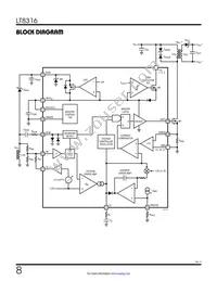 LT8316HFE#TRPBF Datasheet Page 8