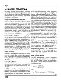 LT8316HFE#TRPBF Datasheet Page 18