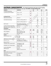 LT8361HMSE#TRPBF Datasheet Page 3