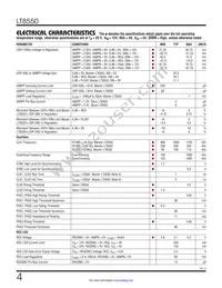 LT8550IUKG#TRPBF Datasheet Page 4