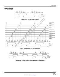 LT8550IUKG#TRPBF Datasheet Page 15