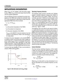 LT8550IUKG#TRPBF Datasheet Page 20