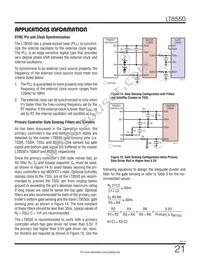 LT8550IUKG#TRPBF Datasheet Page 21